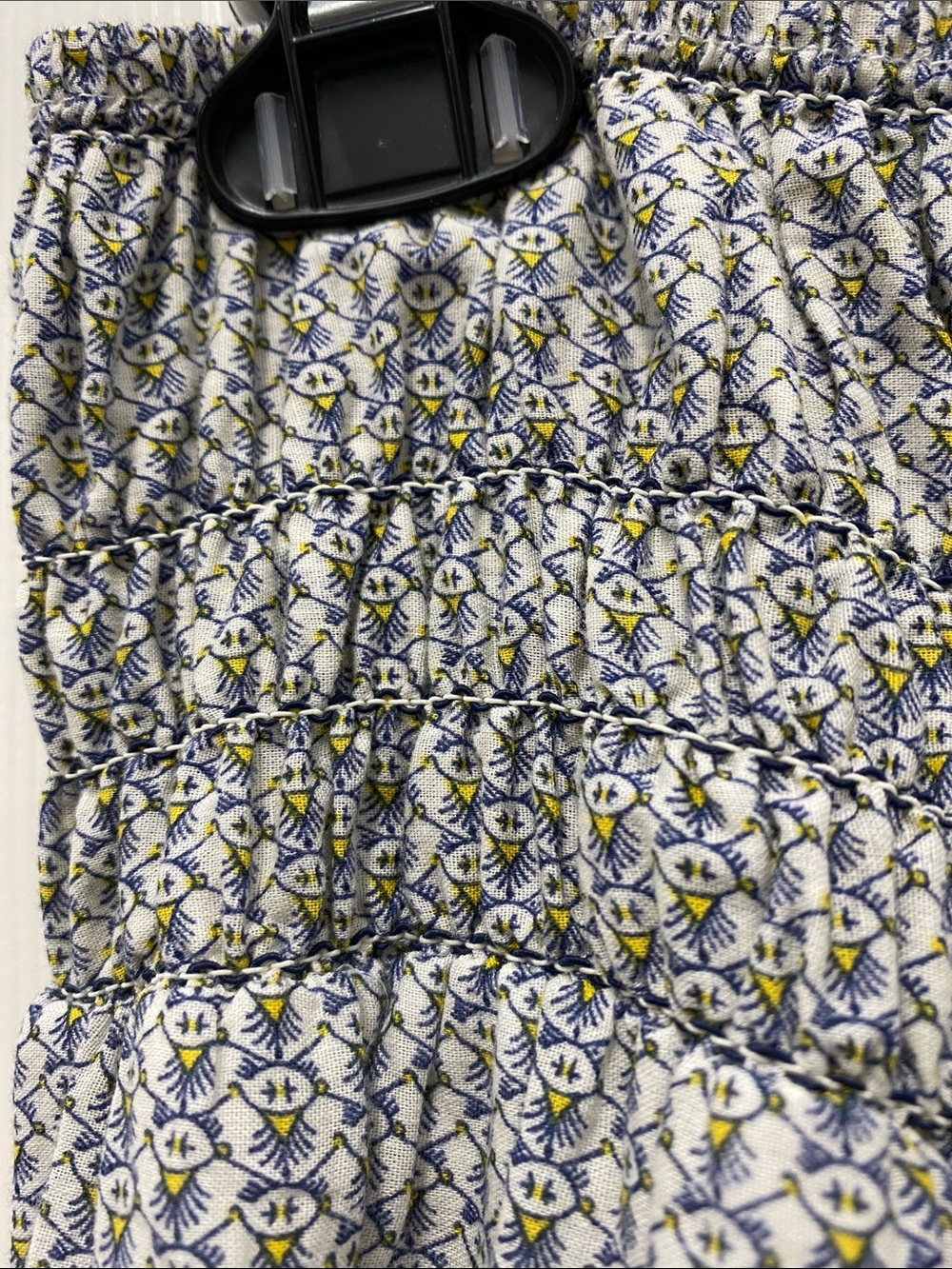 Max Studio Tiered Smocked Maxi Skirt
M - Picture 5 of 6
